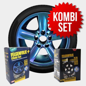 FELGENFOLIE Set Kombi - Chamäleon (€32,87/l)